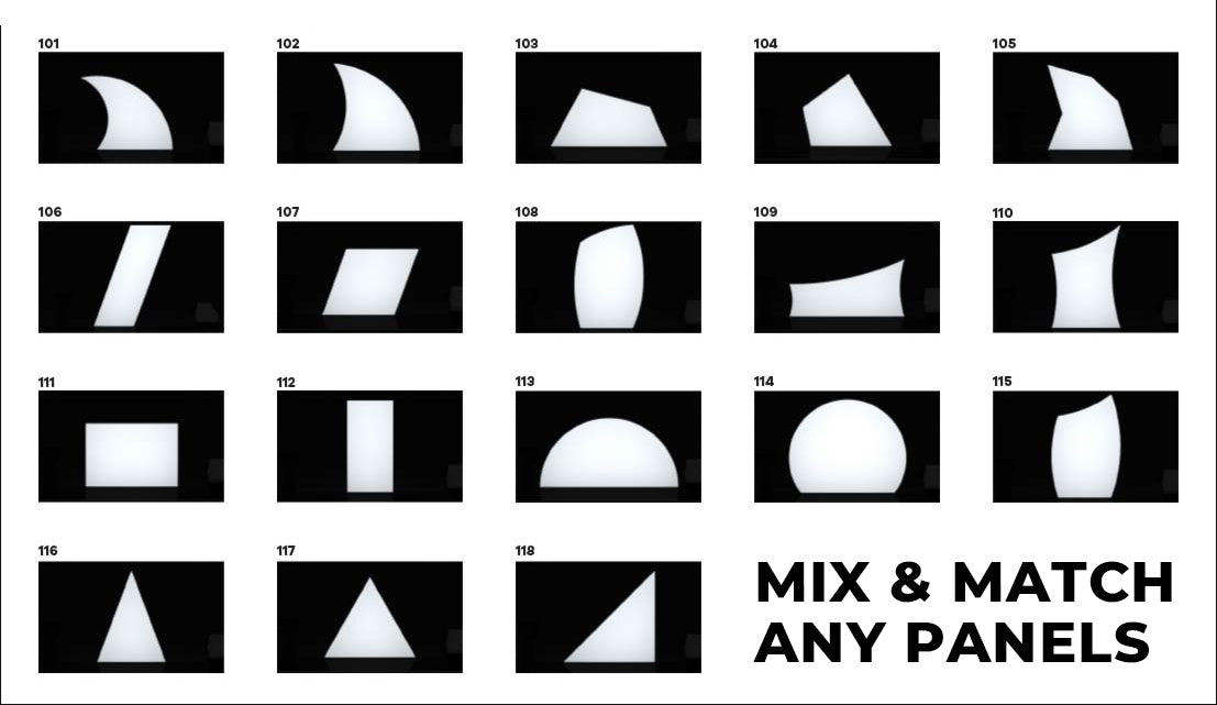 Stretched Fabric Design Panels