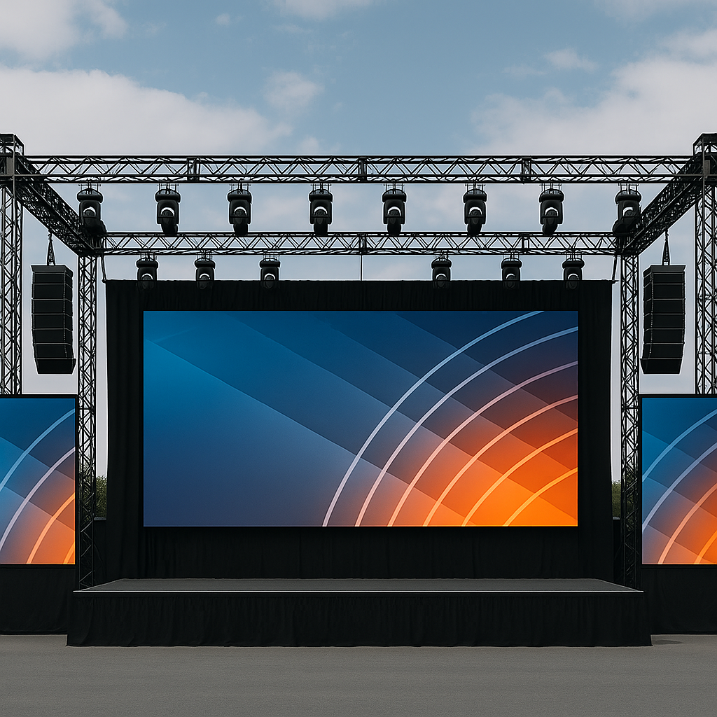 Outdoor LED Stage