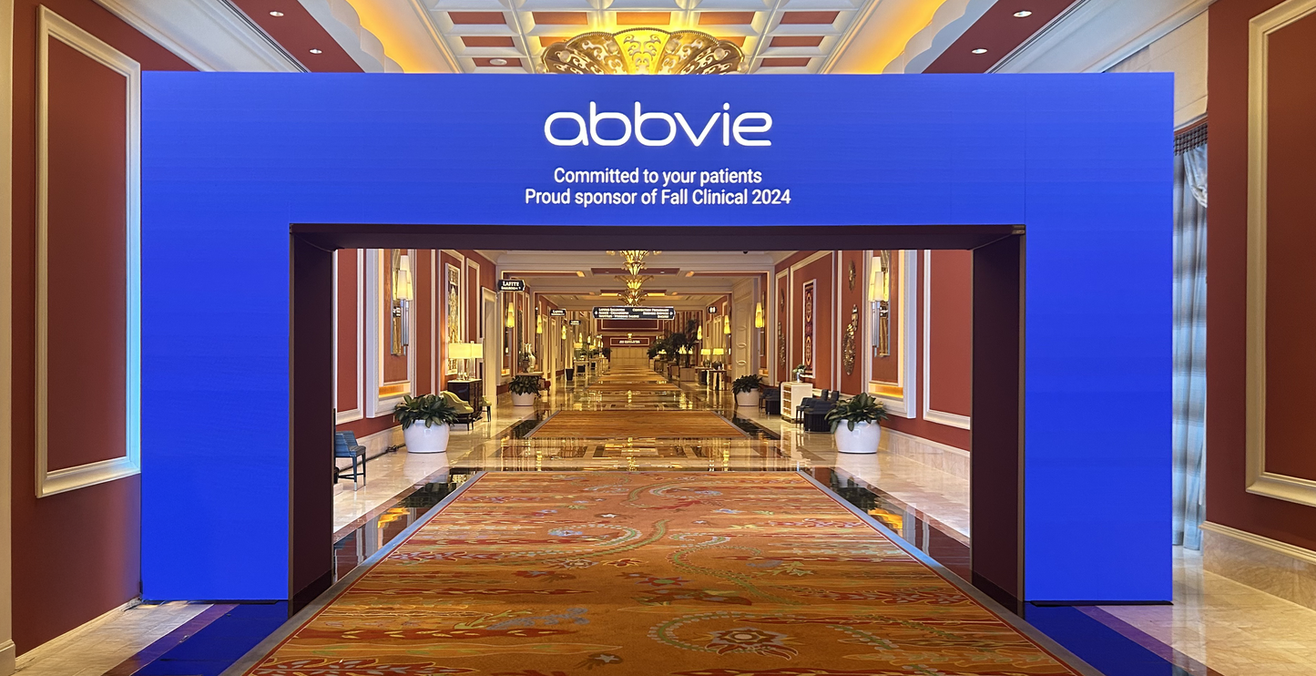 LED Video Entrance Archway