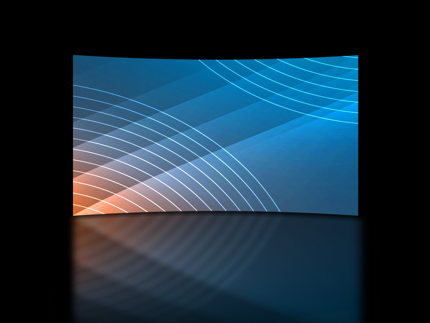 LED Wall - Curved