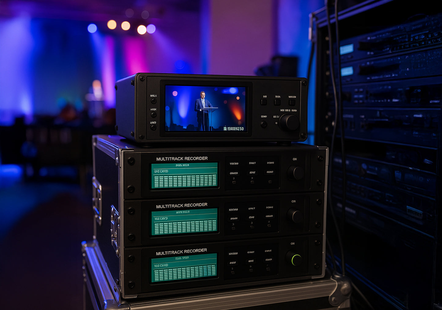 Multi-Track Video Capture