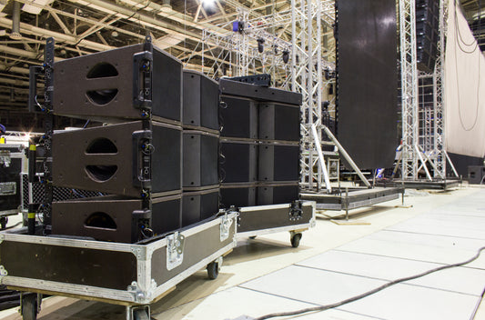 Suspended Speaker Array