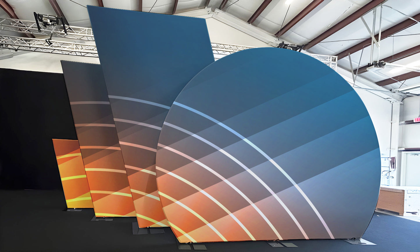 Stretched Fabric Design Panels