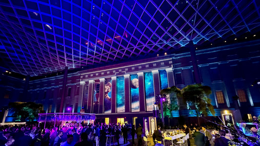 Architectural Projection Mapping Experience
