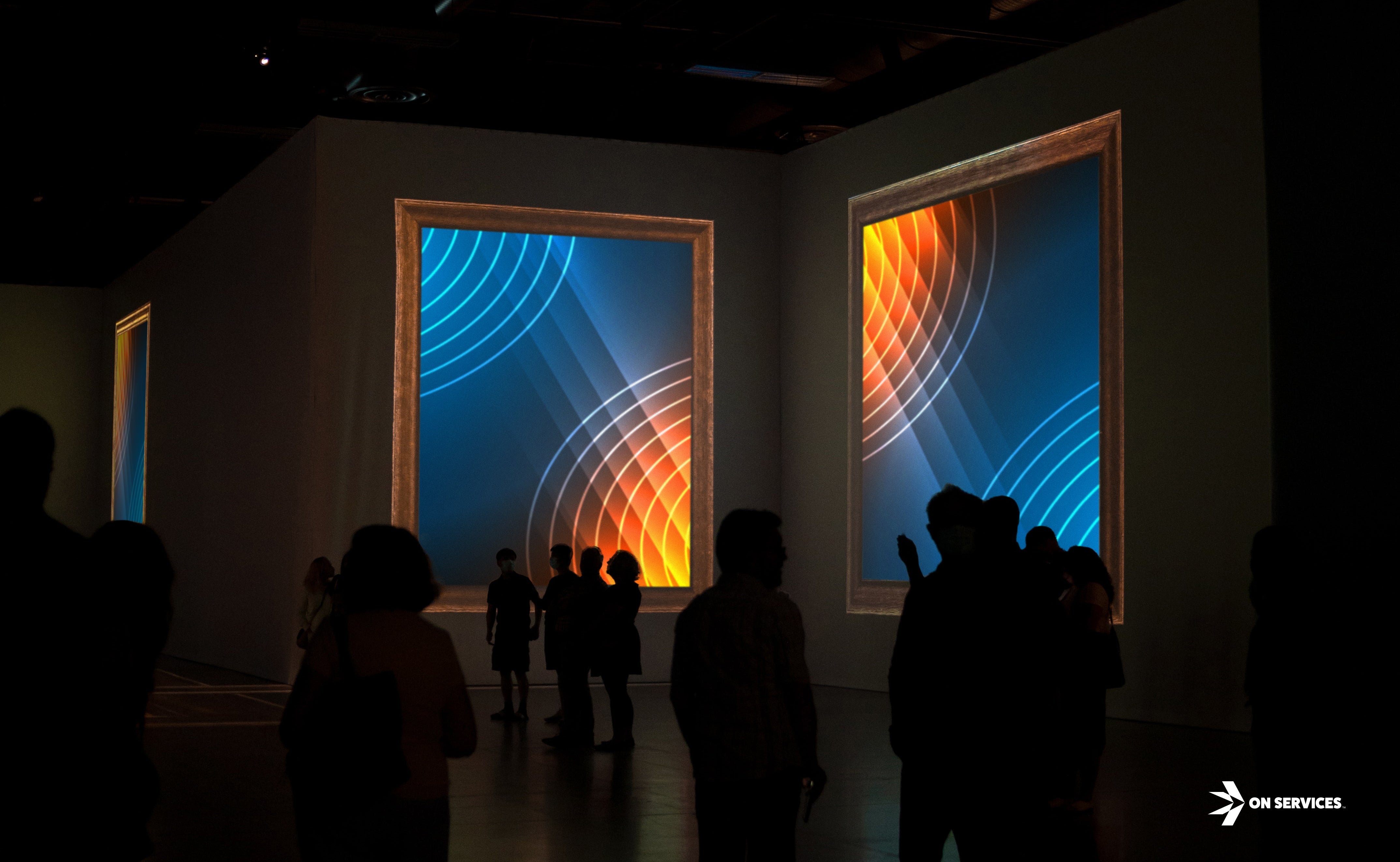 Projecting Gallery Projection Gallery – ON Services Studio